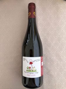 Vin charentais rouge Bio