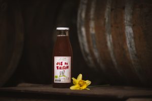 Le jus de raisin rouge Bio