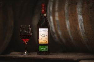 Pineau des Charentes Rouge bio