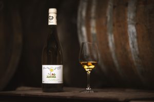 Vin blanc bio